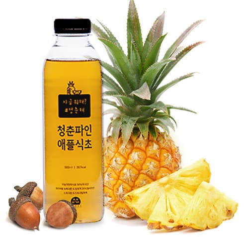 Acorn Pineapple vinegar